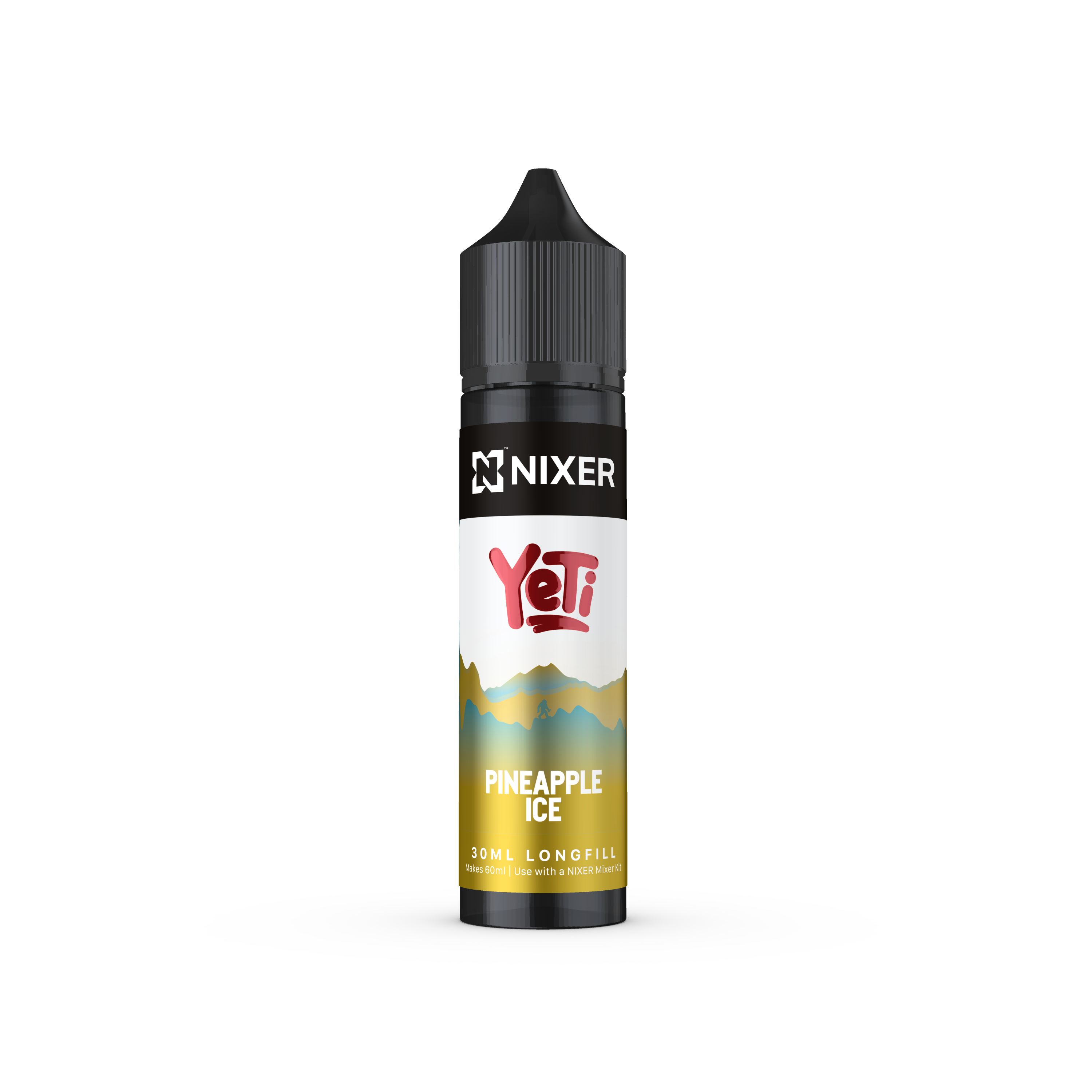 NIXER Bar, Fusion - Yeti, Pineapple Ice (Longfill)